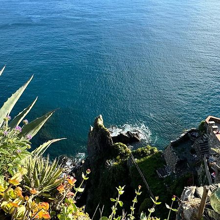 La Piramide Hotel Manarola Ngoại thất bức ảnh