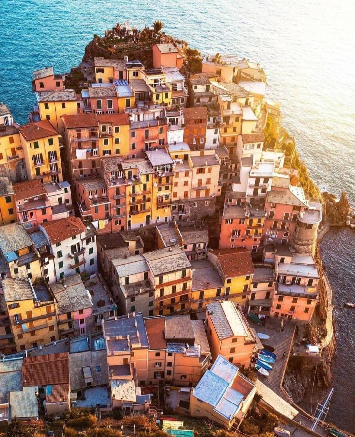 La Piramide Hotel Manarola Ngoại thất bức ảnh