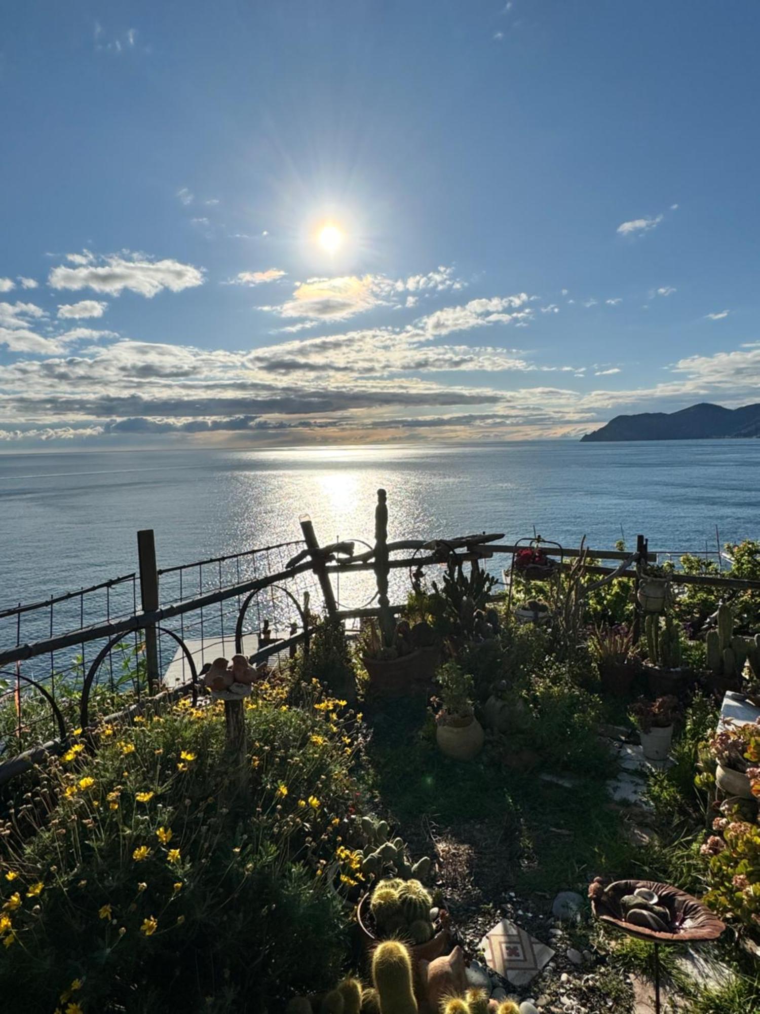 La Piramide Hotel Manarola Ngoại thất bức ảnh