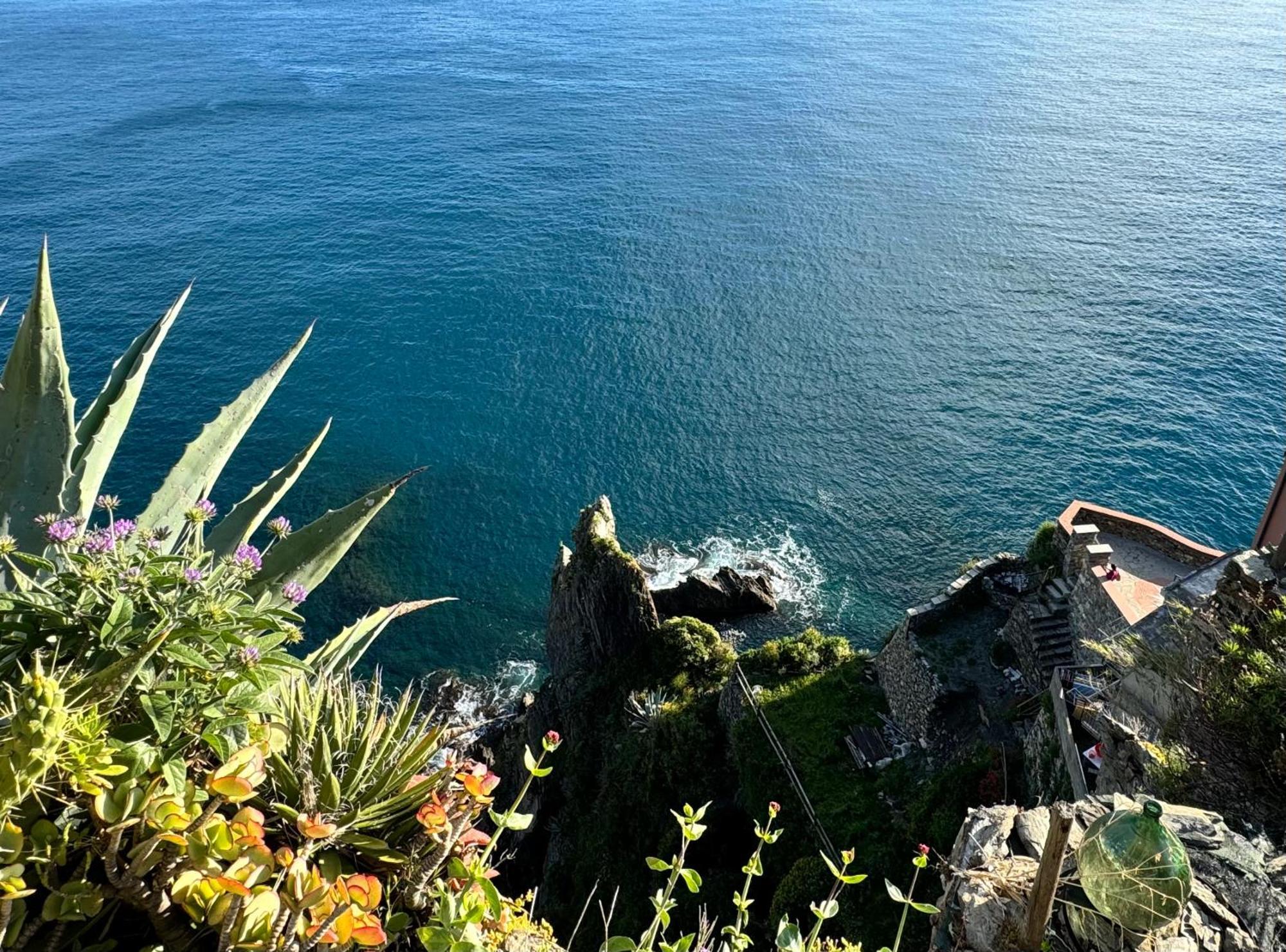 La Piramide Hotel Manarola Ngoại thất bức ảnh